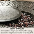 thumbnail image 2 of Member's Mark Hastings High Fire Dining Set with Sunbrella Fabric, 7pc, 2 of 5