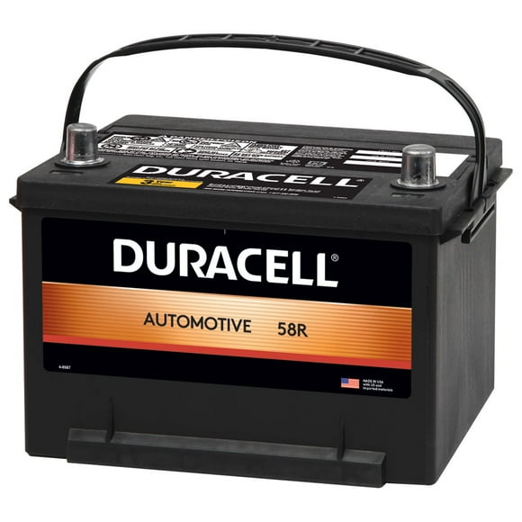Duracell Automotive Battery, Group Size 58R
