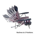 thumbnail image 5 of Member’s Mark 5 Position Lay Flat Beach Chair, 5 of 16