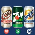 thumbnail image 4 of 7UP Sunkist and A&W Zero Sugar Soda Variety Pack 12 fl. oz., 36 pk., 4 of 8