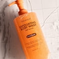 thumbnail image 4 of NatureWell Exfoliating Body Wash, White Peach, 33 fl. oz., 4 of 4