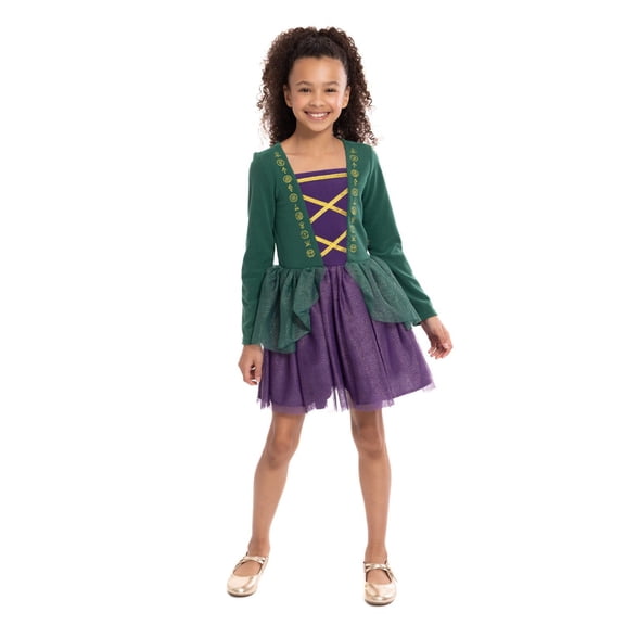 Character Girls Long Sleeve Tutu Dress