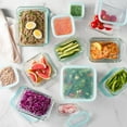 thumbnail image 4 of Member's Mark 24-Piece Glass Food Storage Set By Glasslock, 4 of 13