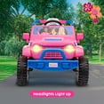 thumbnail image 5 of Licensed 12V 1-Seater Rugged Kids Ride-On, 5 of 9