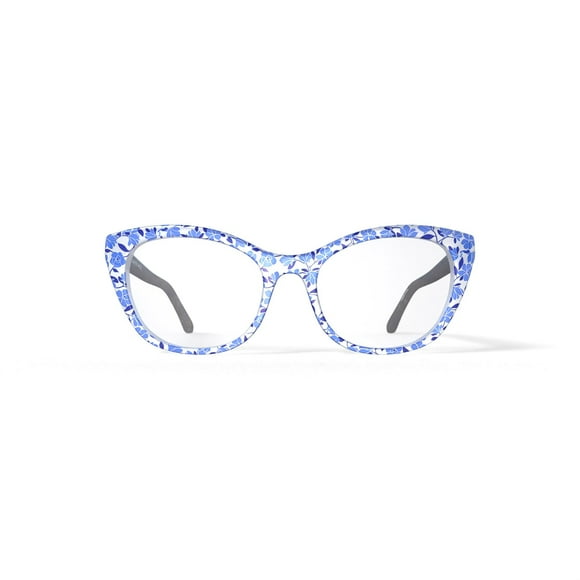 Draper James DJ5014SC Floral Cateye Eyeglasses