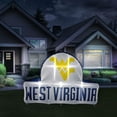 thumbnail image 3 of Logo Brands West Virginia Mountaineers Pre-Lit 7’x10’ Team Inflatable, 3 of 6