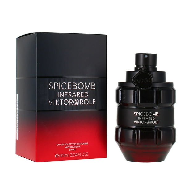 Viktor & Rolf Spicebomb Infrared Eau de Toilette, 3.0 fl. oz