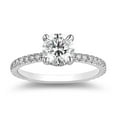 thumbnail image 1 of 1.40 CT. T.W. Round Cut Diamond Ring in 18K Gold, 1 of 5