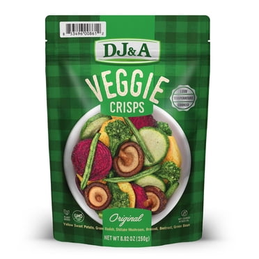 DJ&A Veggie Crisps Original, 8.8 oz.