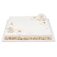 thumbnail image 1 of Graceful Radiance Half Sheet Cake, 1 of 1