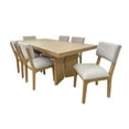 thumbnail image 2 of details by Becki Owens Dahlia 7-Piece Dining Set with Table and Six Chairs, 2 of 10