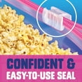 thumbnail image 5 of Ziploc Slider Quart Storage Bags, 160 ct., 5 of 6