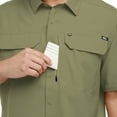 thumbnail image 5 of Eddie Bauer Men's Tech Woven Shirt, 5 of 7