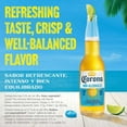 thumbnail image 2 of Corona Extra Non-Alcoholic Lager Beer, 12 fl. oz. bottle, 6 pk., 2 of 5