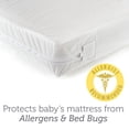 thumbnail image 2 of Sealy SafetyCase Protective Infant/Toddler Crib Mattress Encasement, 2 of 4