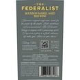thumbnail image 3 of The Federalist Bourbon Barrel Aged Zinfandel, 750 ml, 3 of 3