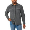 thumbnail image 1 of Member's Mark Men's Polar Fleece Shirt, 1 of 8