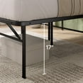 thumbnail image 2 of Zinus Night Therapy High-Profile SmartBase Platform Bed Frame, Various Sizes, 2 of 7