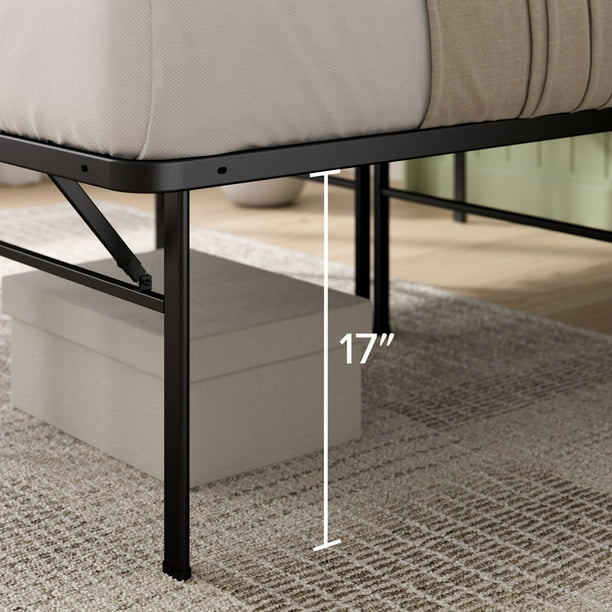 Zinus Night Therapy High-Profile SmartBase Platform Bed Frame