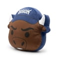 thumbnail image 3 of Logo Brands Howard Bison Puff Pillow, 3 of 5