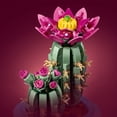 thumbnail image 4 of LEGO Botanicals Flowering Cactus Building Toy, 482 pc., 4 of 6