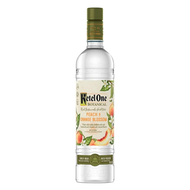 Ketel One Botanicals Peach and Orange Blossom 750 ml