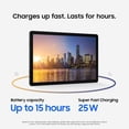thumbnail image 3 of Samsung Galaxy Tab A11+ Widescreen Tablet, 128GB, Gray (2 Year Warranty), 3 of 10