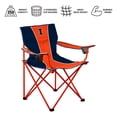 thumbnail image 5 of Logo Brands Illinois Fighting Illini Sideline XL Chair, 5 of 5
