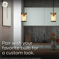 thumbnail image 4 of GE Glenwillow Black Farm House Decorative Fixture Collection, 4 of 7