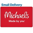 thumbnail image 1 of Michaels $50 Email Delivery Gift Card, 1 of 1
