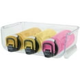 thumbnail image 2 of Smart Design 2-Pack Clear Stackable Bottle Organizer, 2 of 6