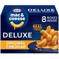 thumbnail image 1 of Kraft Deluxe Original Cheddar Macaroni and Cheese Dinner, 14 oz., 8 pk., 1 of 10
