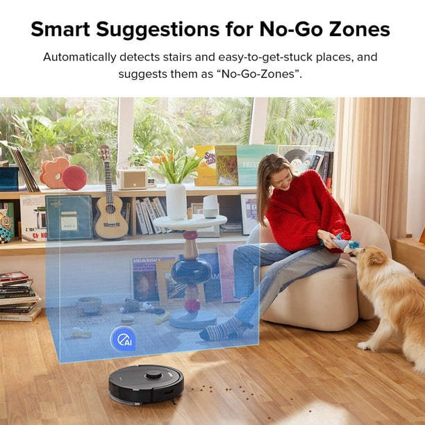 Roborock Q5 Plus Robot Vacuum Cleaner and Mop with Auto-emptying