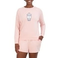 thumbnail image 2 of Life is Good Ladies Sweatshirt and Short Set, 2 of 5