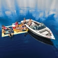 thumbnail image 7 of WOW Sports 8' x 10' Dropstitch Inflatable Dock with Mesh Seating, 7 of 9