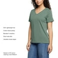 thumbnail image 4 of Eddie Bauer Women's Short Sleeve V-Neck T-Shirt, 4 of 8