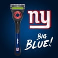thumbnail image 9 of Gillette Labs Official Giants Licensed Men's Razor, Handle + 8 Cartridges, 9 of 10