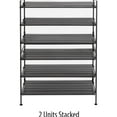 thumbnail image 13 of Seville Classics 3-Tier Resin Slat Shoe Rack, 26.5" W x 12.2" D x 19" H Assorted Colors, 13 of 22