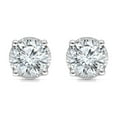 thumbnail image 2 of 0.95 CT. T.W. Diamond Stud Earrings in 14K Gold, 2 of 4