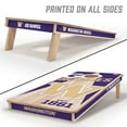 thumbnail image 2 of YouTheFan Washington Huskies 2'x4' Cornhole Board Set, 2 of 6