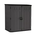 thumbnail image 1 of Suncast 6' x 4' Extra Large Vertical Outdoor Shed, 1 of 8