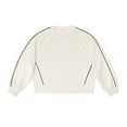 thumbnail image 6 of Member's Mark Women's Sandwash Front Seam Piping Crewneck Sweatshirt, 6 of 8