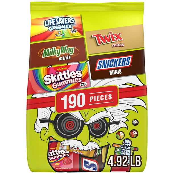 Mars Mixed Halloween Candy Variety Pack, 190 ct. - Samsclub.com