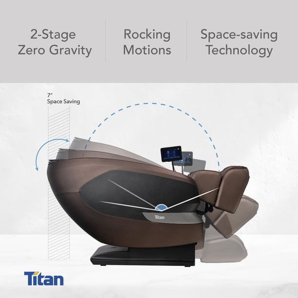 Titan Pro Gemini Duo Twin-Mechanism Massage Chair with Body Scan