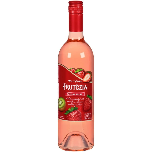 Wild Vines Frutèza Passion White Blend Wine, 750 ml