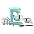thumbnail interactive-video image 1 of KitchenAid 5.5 Quart Bowl-Lift Stand Mixer with Attachments, 1 of 5