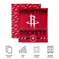 thumbnail image 5 of Logo Brands Houston Rockets 60"x70" Super Plush Blanket, 5 of 6