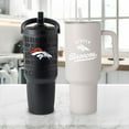 thumbnail image 2 of Logo Brands Denver Broncos Stainless Steel Tumbler Set, 2 of 7