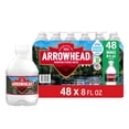 thumbnail image 1 of Arrowhead 100% Mountain Spring Water 8 fl. oz., 48 pk., 1 of 10