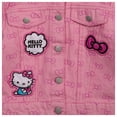 thumbnail image 5 of Character Toddler Girl Denim Jacket, 5 of 9